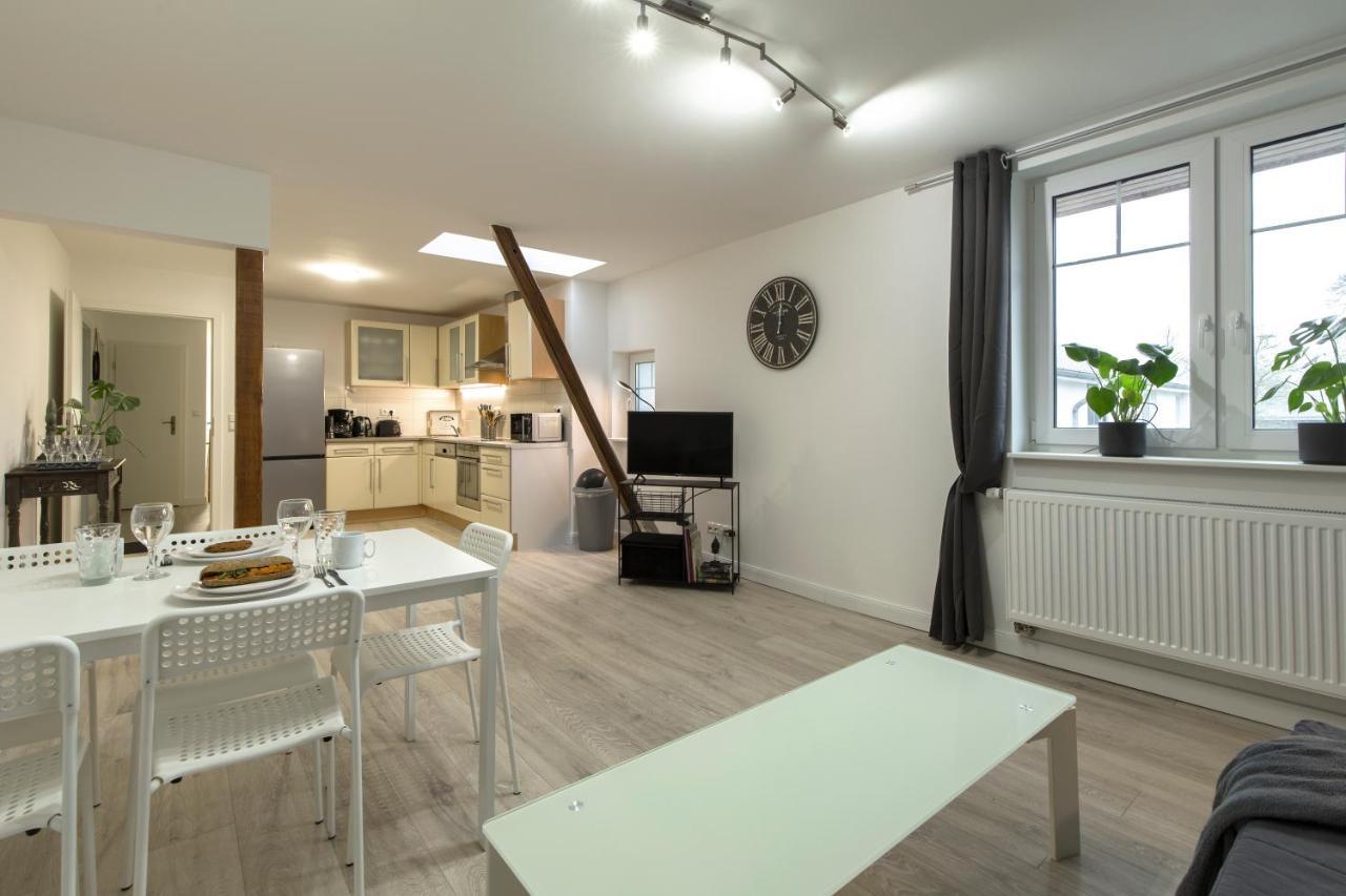Arkadia Apartments-Schwissel-Bad Segeberg Экстерьер фото